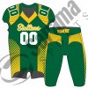 American football uniforms